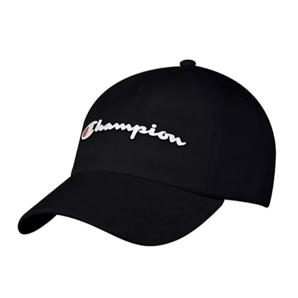 Champion Unisex Adult Ameritage Dad Adjustable‎ Cap Black, One Size